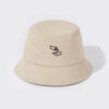 Mũ Bucket Hat thêu Heart Symbol - Be