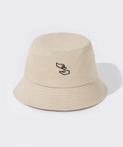 Mũ Bucket Hat thêu Heart Symbol - Be