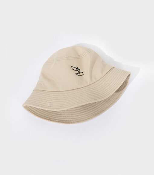 Mũ Bucket Hat thêu Heart Symbol - Be